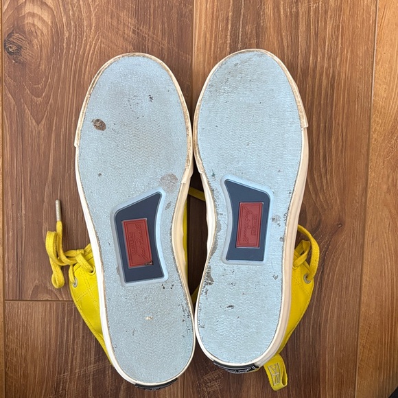 Converse Jack Purcell High-top Sneakers in yellow - Picture 17 of 17